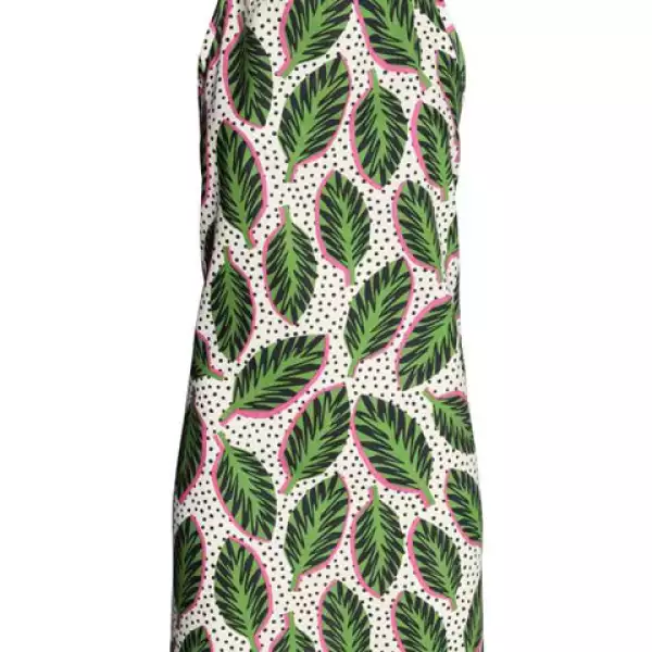 La sorprenderás con un delantal con estampado divertido. 187 pesos, precio aprox. en H&M Santa Fe.