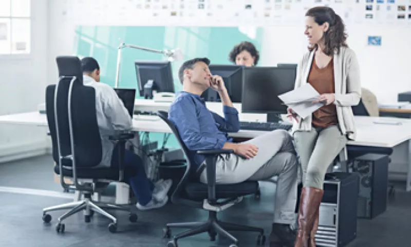 Hello Open Workspace ofrece teléfono con llamadas a Estados Unidos y Canadá. (Foto: Getty Images)