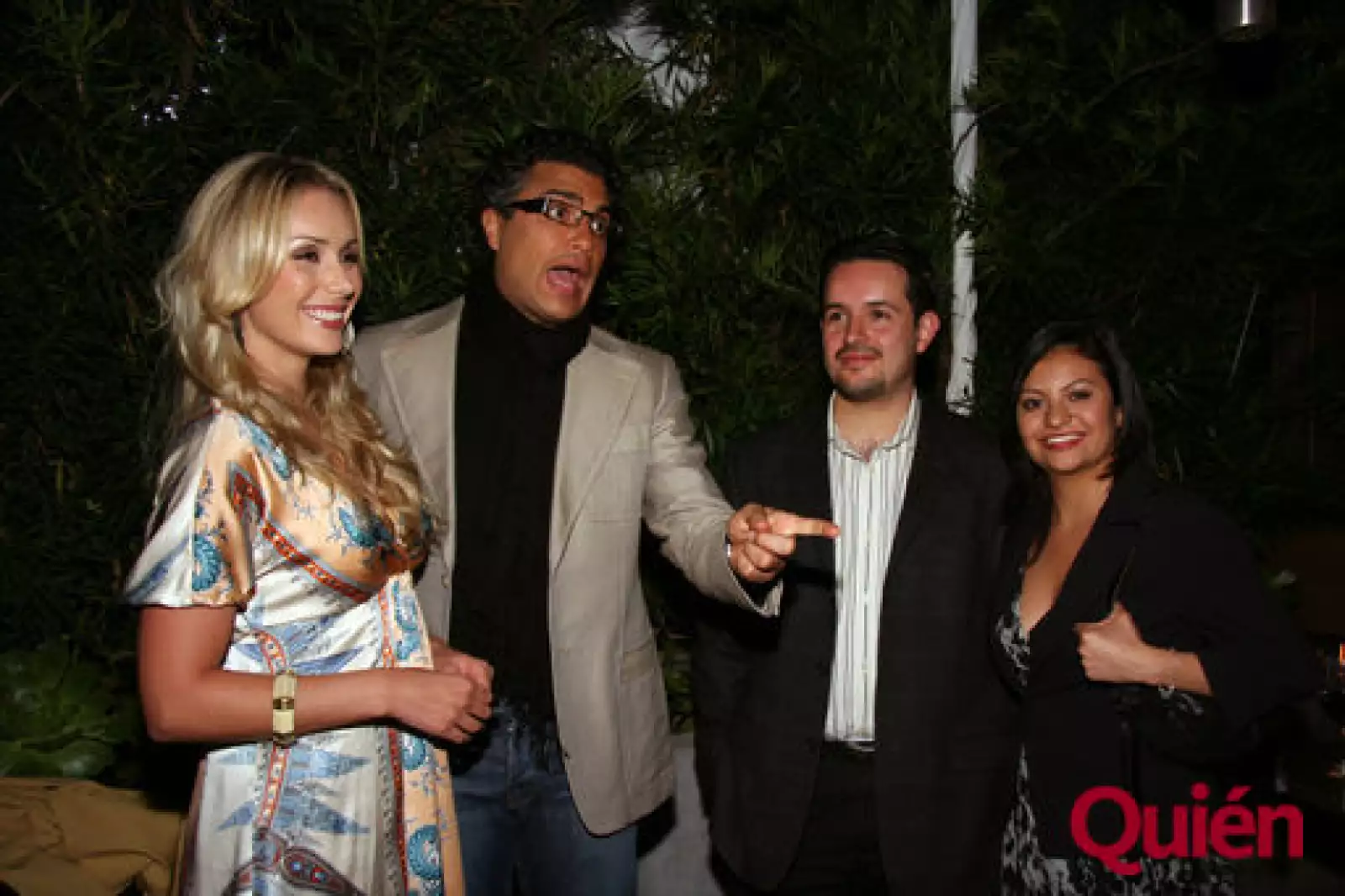 Heidi Balvanera, Jaime Camil, Erick López, Carolina Nieto