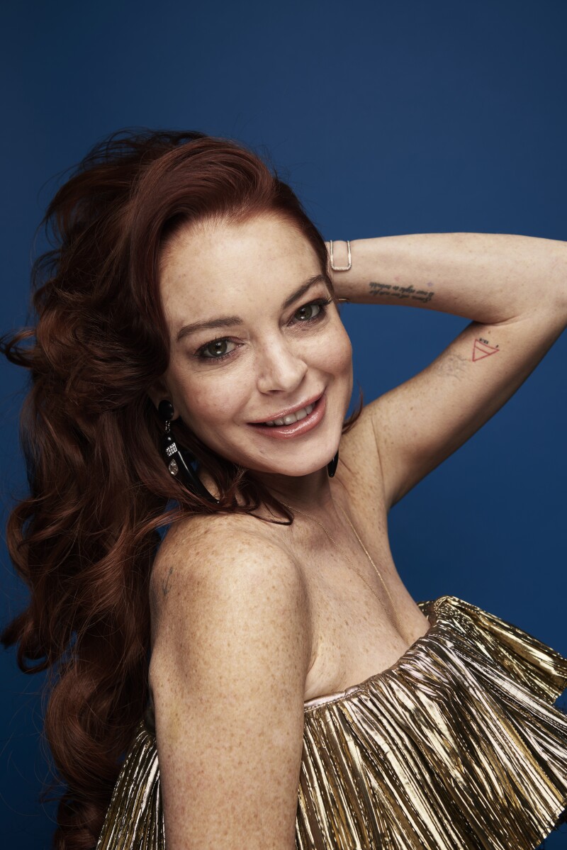 Se burlan en redes sociales de Lindsay Lohan en redes por lucir arrugas
