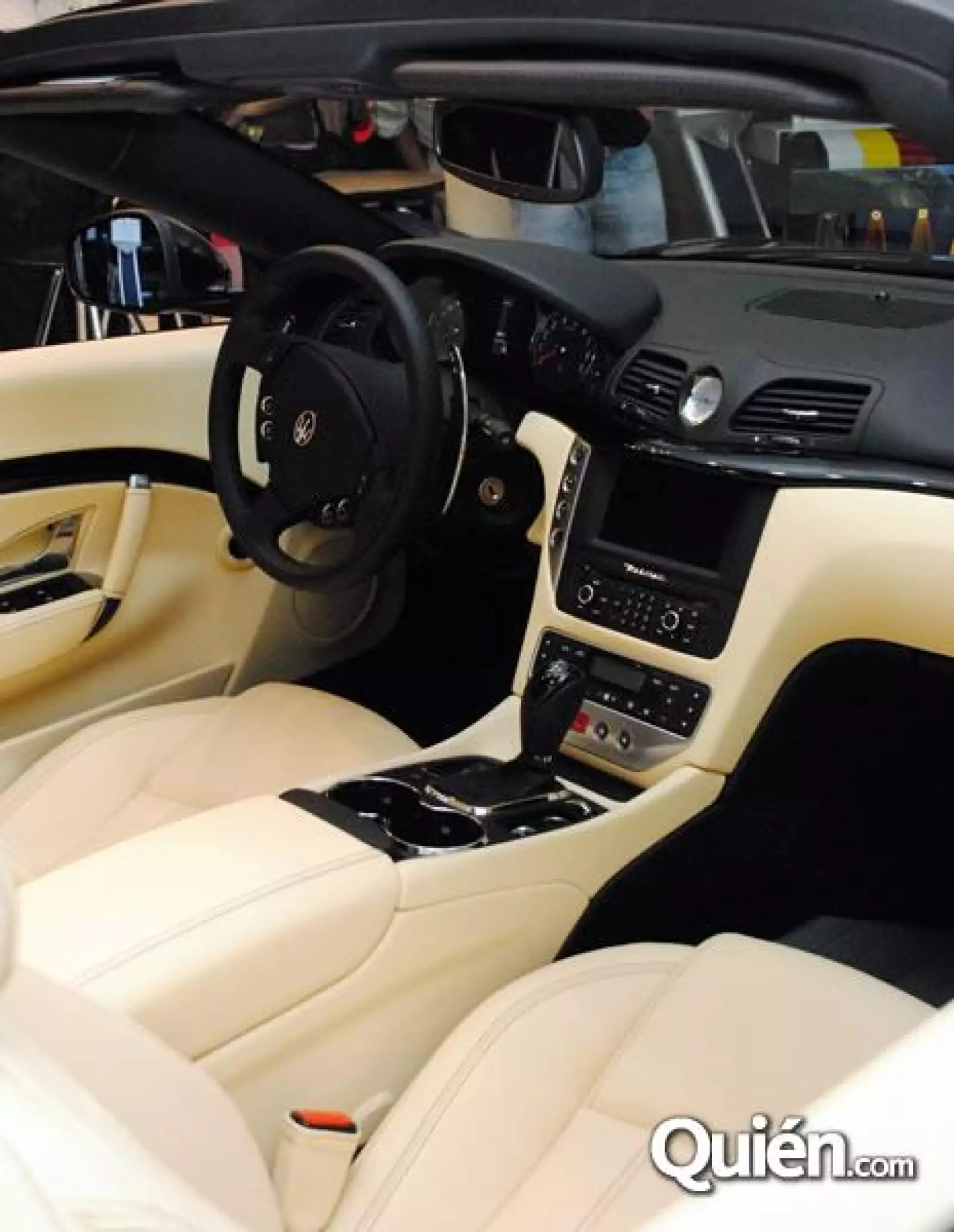 Presentación del nuevo Maserati Gran Turismo Covertible