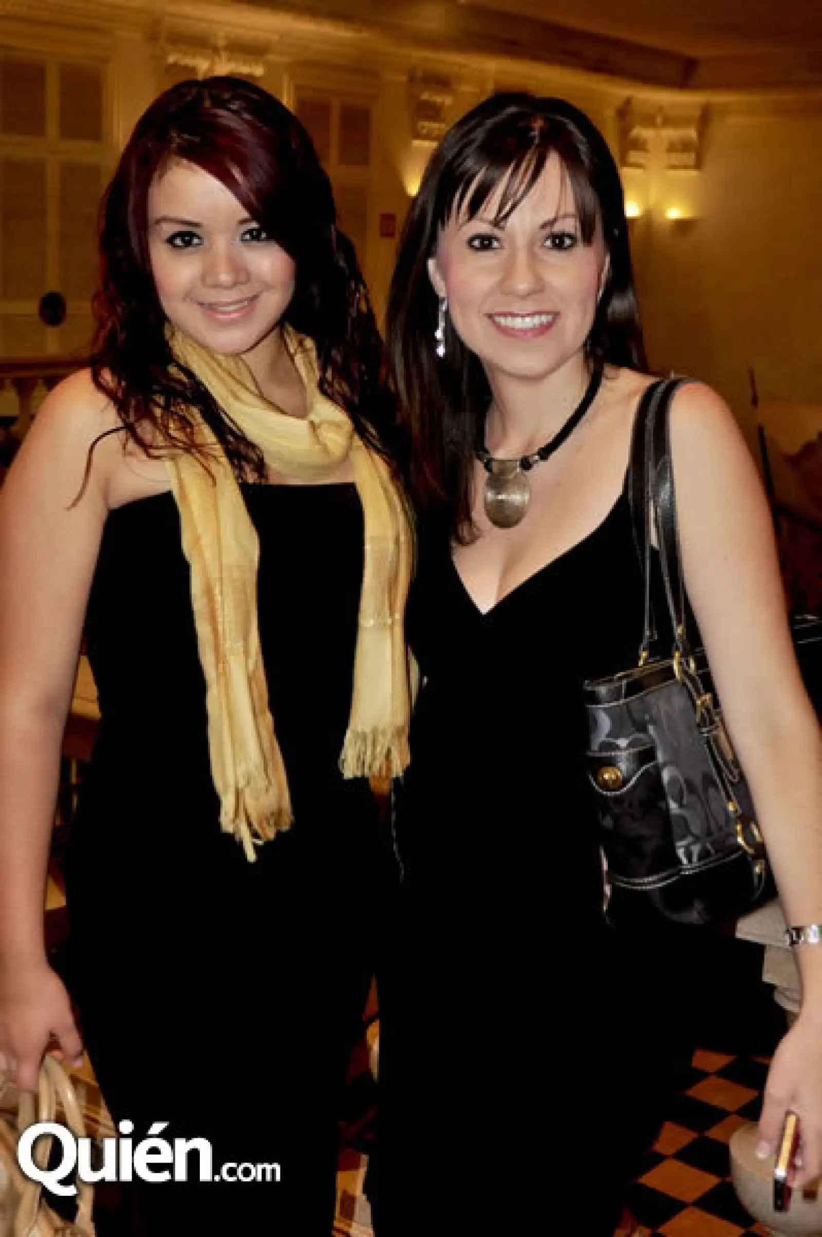 Eunice Alemán y Osmara Martínez