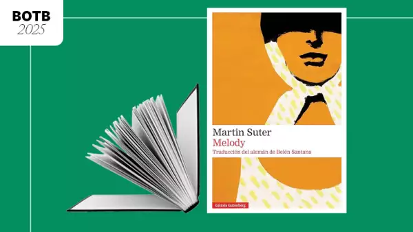 Foto de la portada del libro 'Melody'