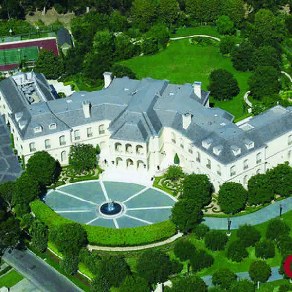 The Manor, mansión de Aaron Spelling