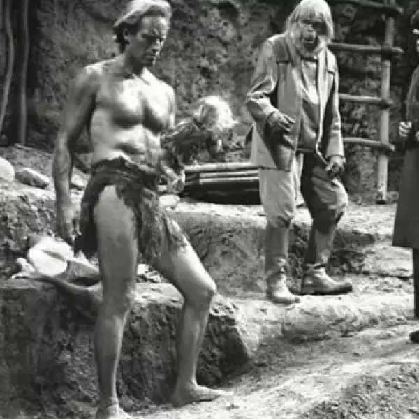 el planeta de los simios (1968)
