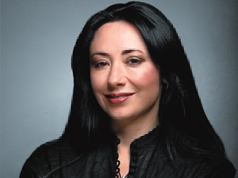 La Directora General de Cinemex. (Foto: Gilberto Contreras)