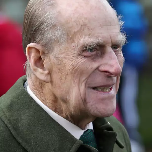 El príncipe Felipe, Duque de Edimburgo.