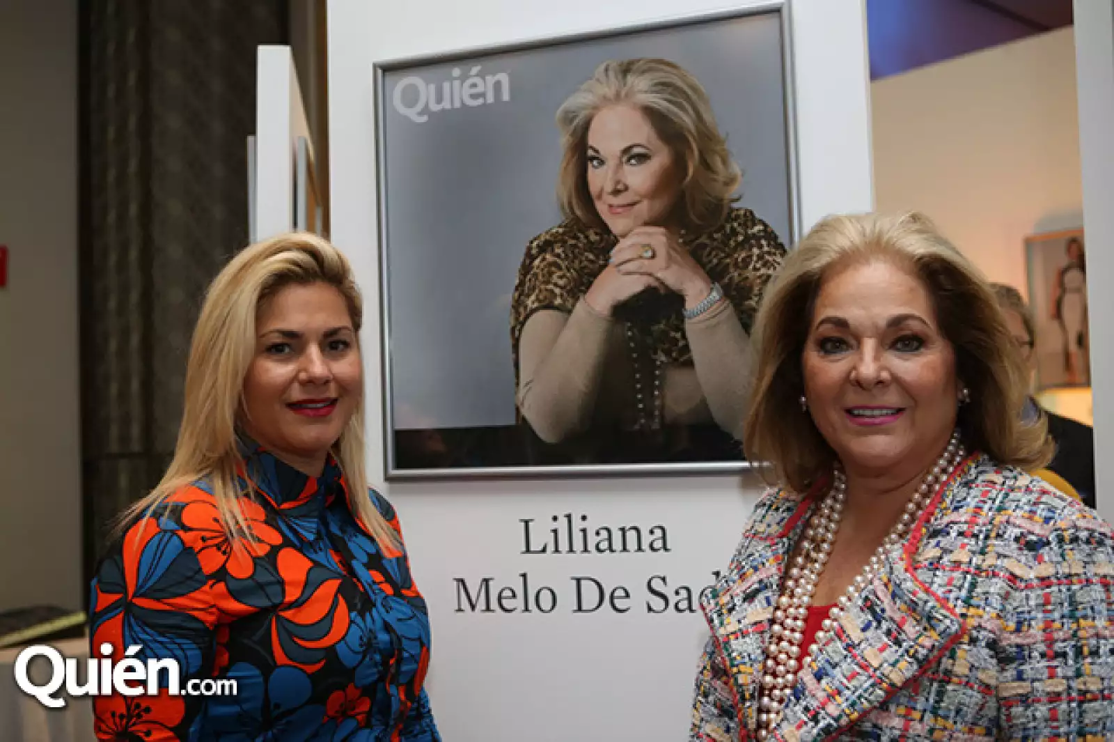 Liliana Sada y Liliana Melo de Sada