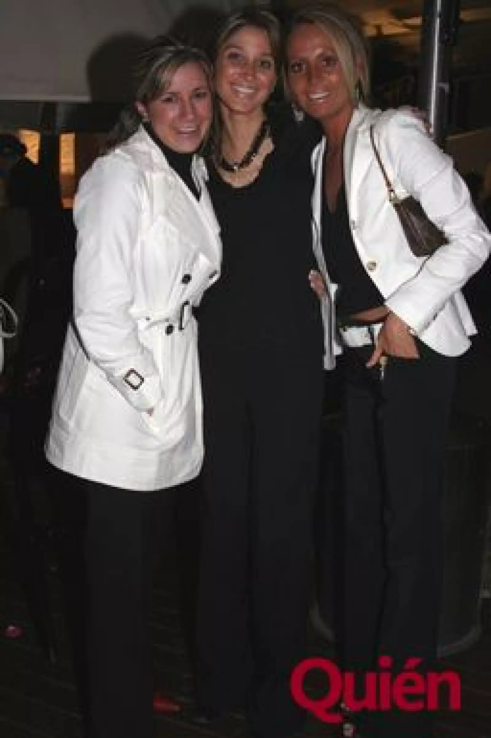 Marlene Gongora, Alejandra Cortina, Ingrid Bordes