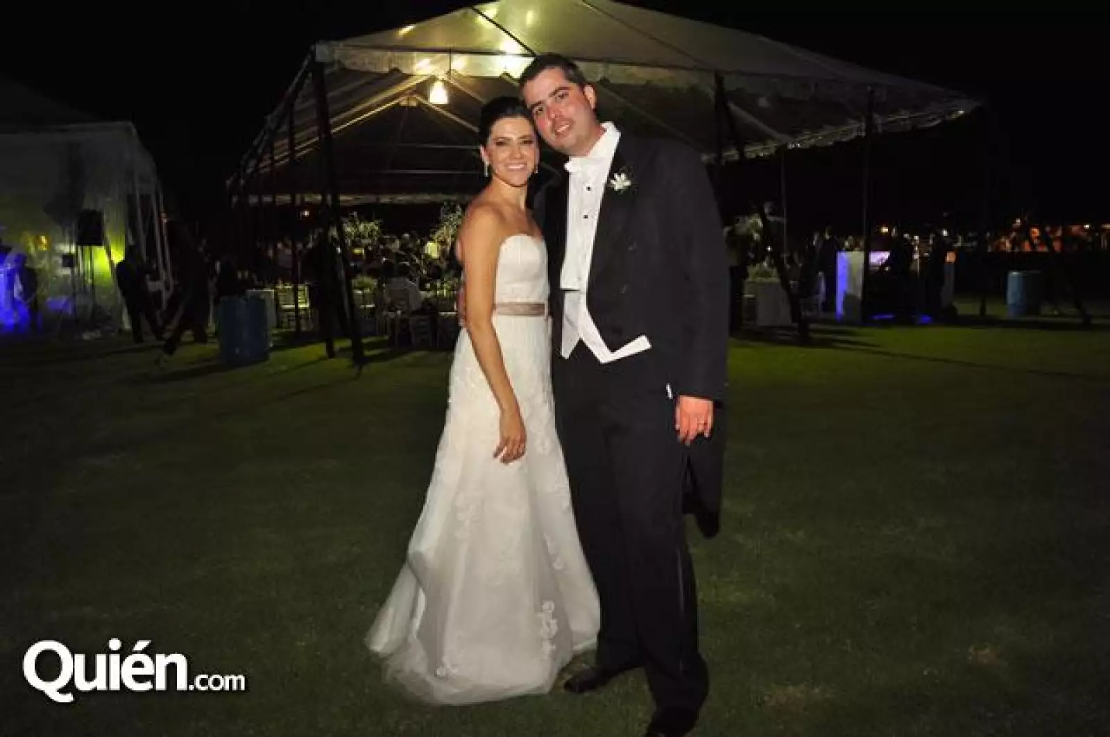 Lucia Morett y Aldo Aimar.