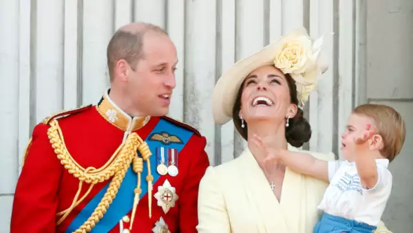 La familia de los Duques de Cambridge