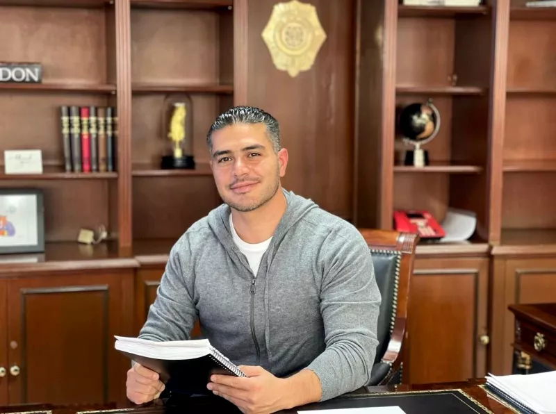 Omar García harfuch fotos