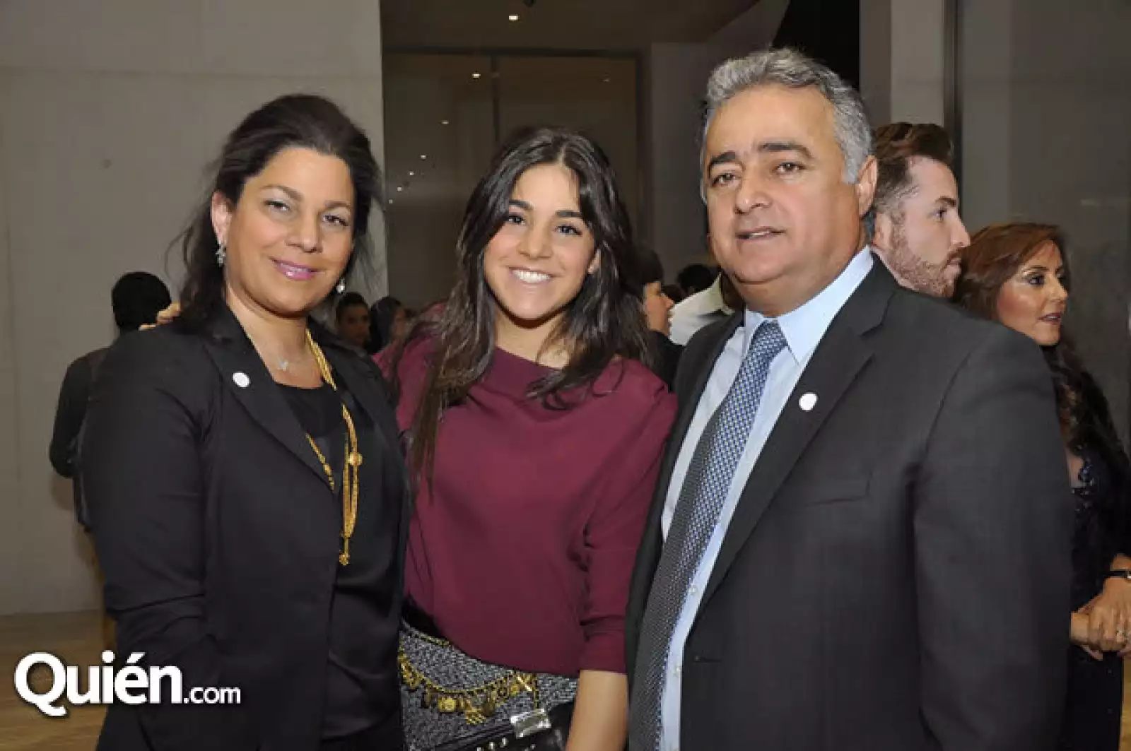 Vanny,Simmy y Aaron Choukroun