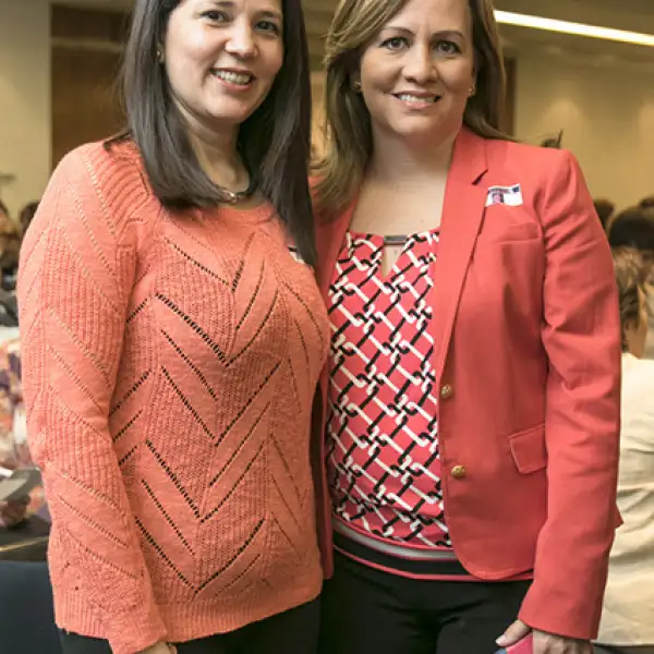 Adriana Loaiza y Ninfa Zamora