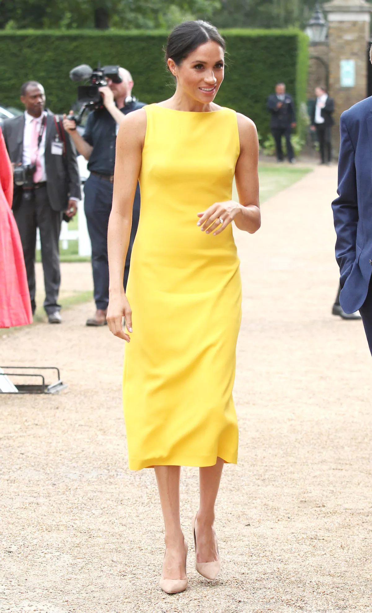 The Duke & Duchess Of Sussex Attend 'Your Commonwealth' Youth Challenge Reception