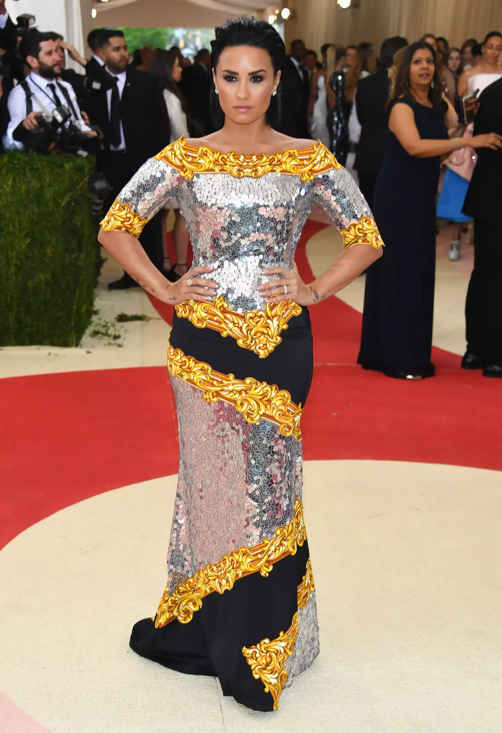 Los peores vestidos de 2016
