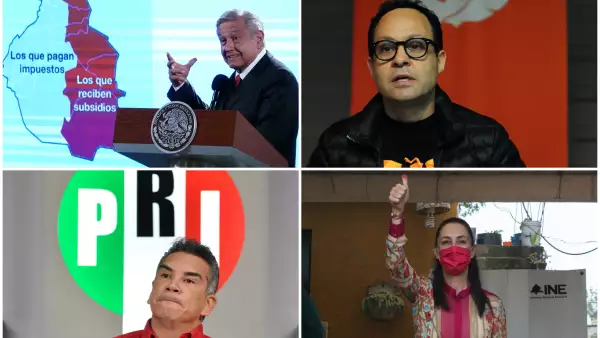 Ganadores y perdedores de las elecciones del 6 de junio 