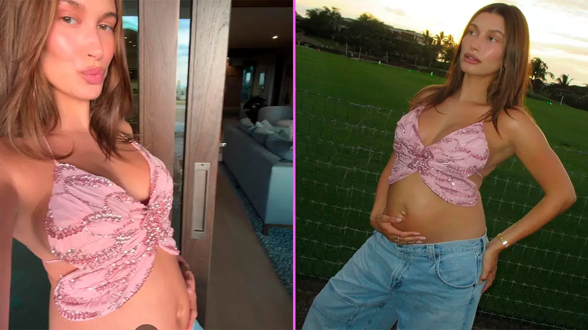 Este es el antojo de Hailey Bieber durante su embarazo y no se vale juzgarla