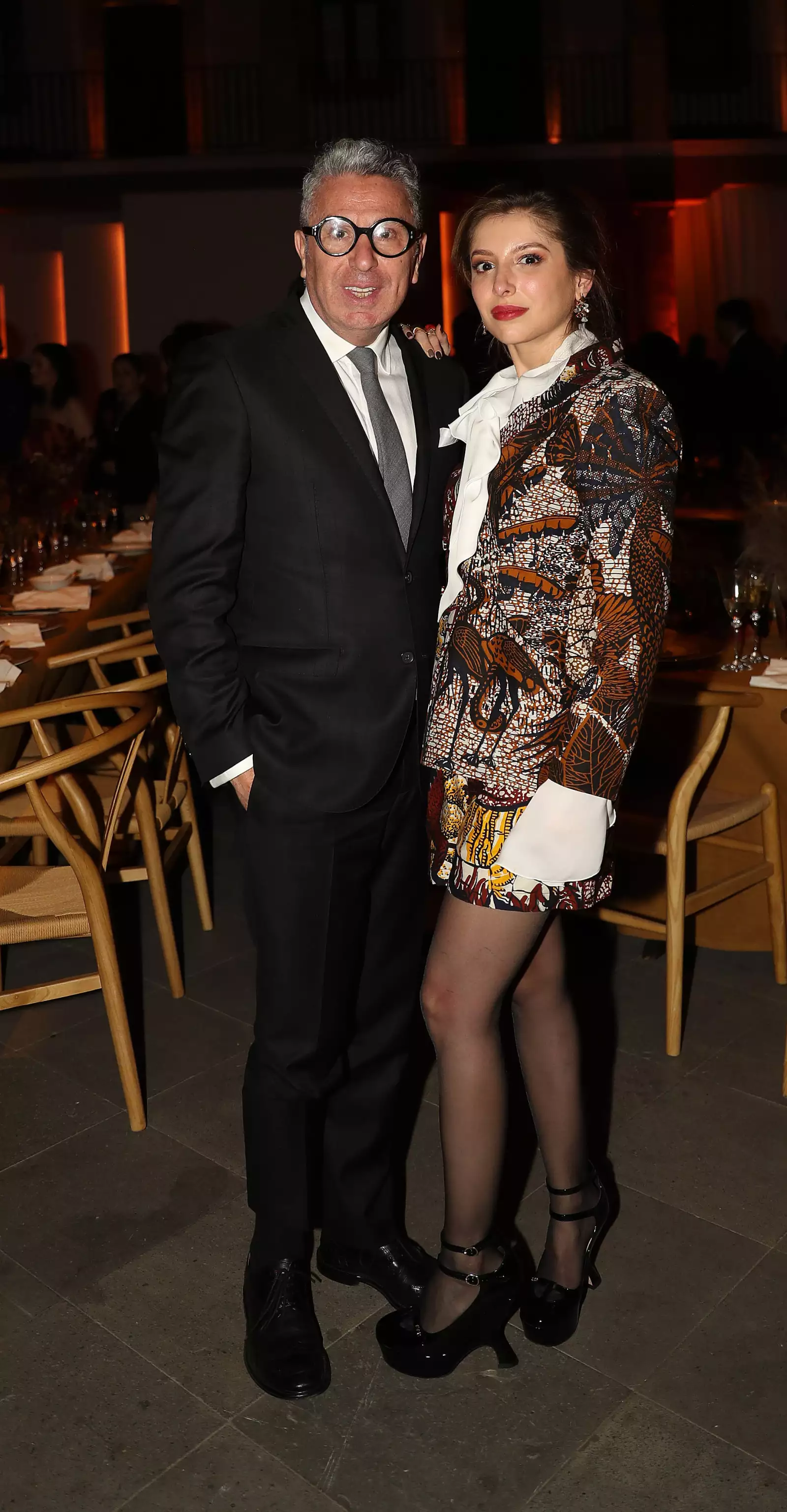 GALA MUSEO KALUZ POR DIOR