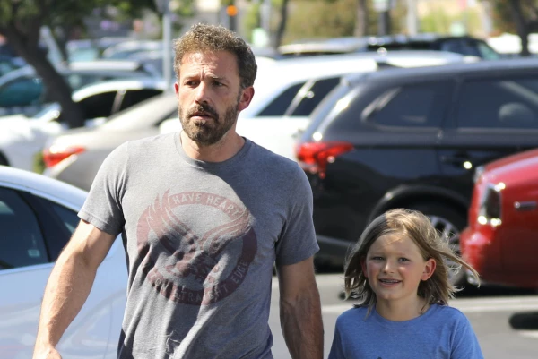 PREMIUM EXC Ben Affleck and Samuel