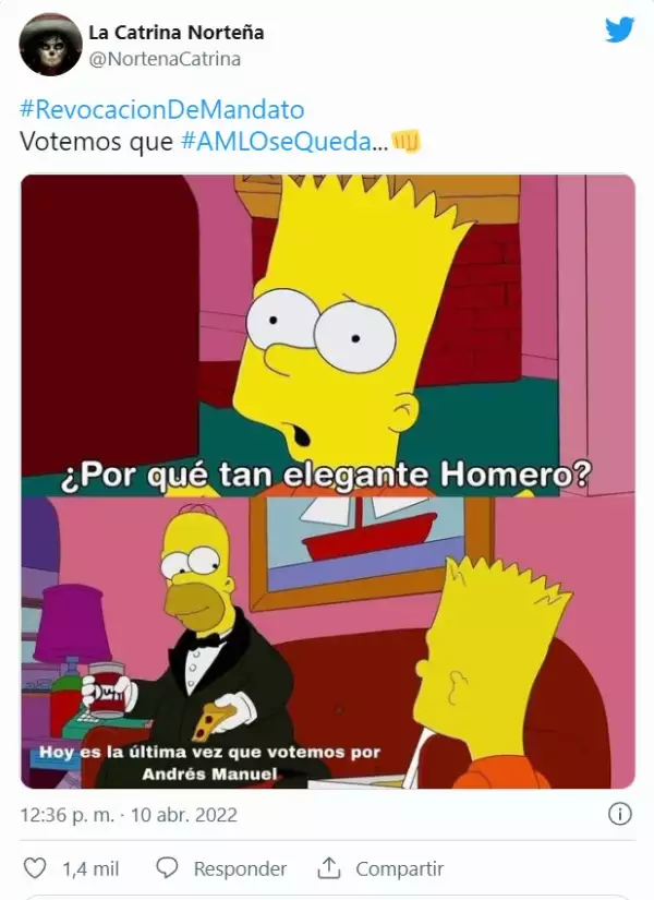 La revocación de mandato deja estos memes