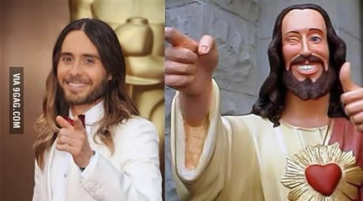 Uno más de Jared Leto y su look.