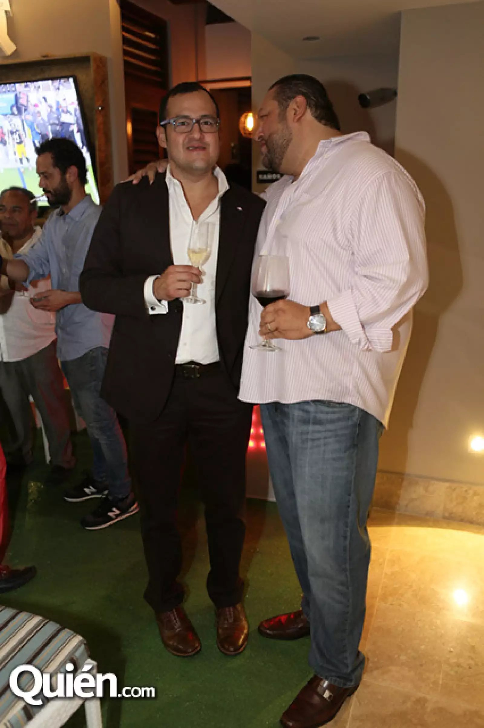 Mauricio Yacotu y Otto Monsivais