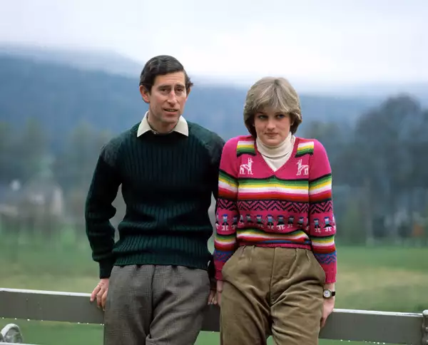 Prince Charles and Lady Diana Spencer, Scotland, Britain - May 1981