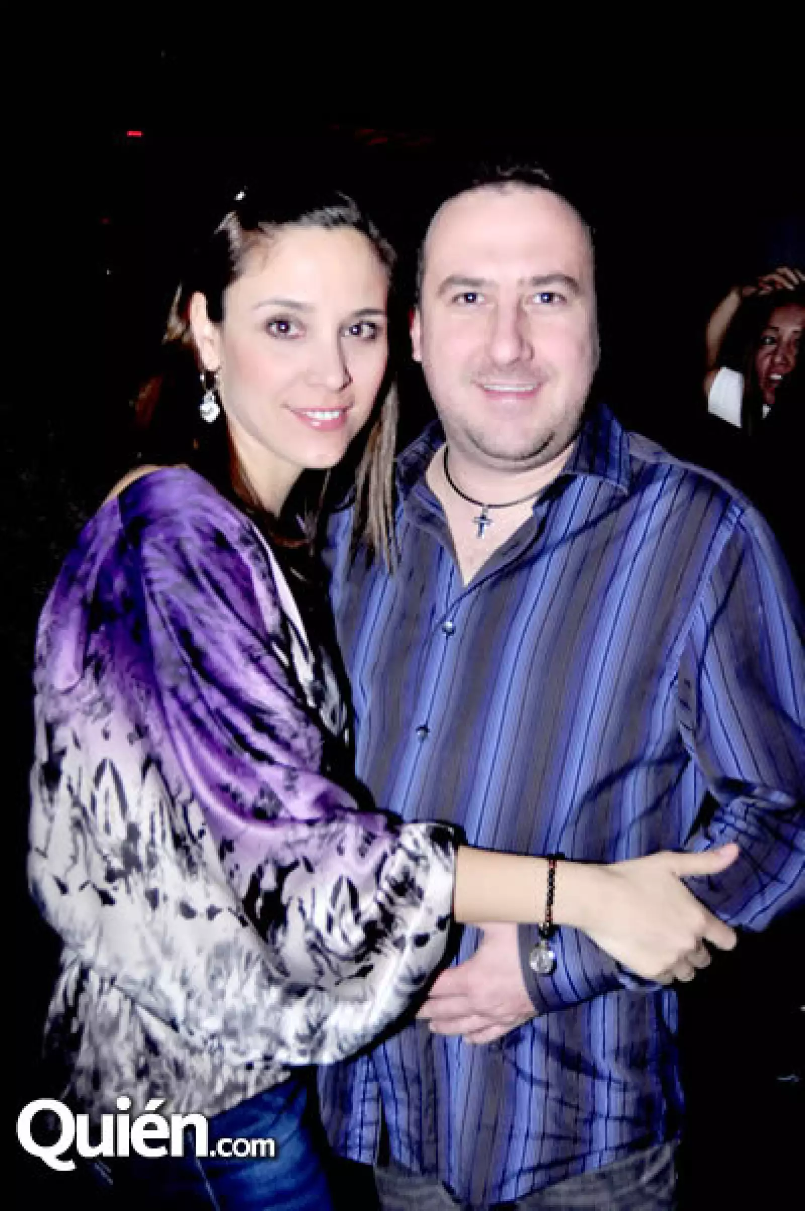 Mónica Guzmán y Eduardo Guzmán