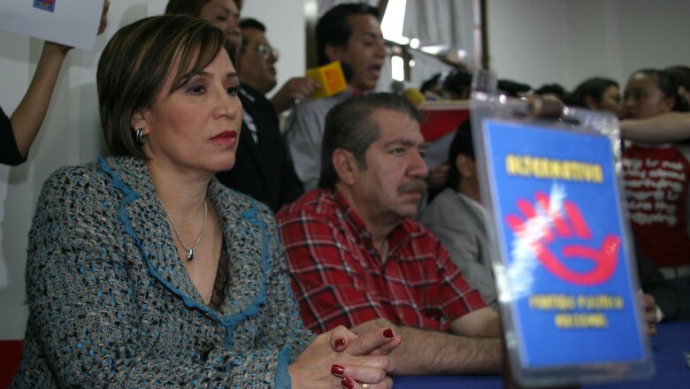 rosario robles trayectoria