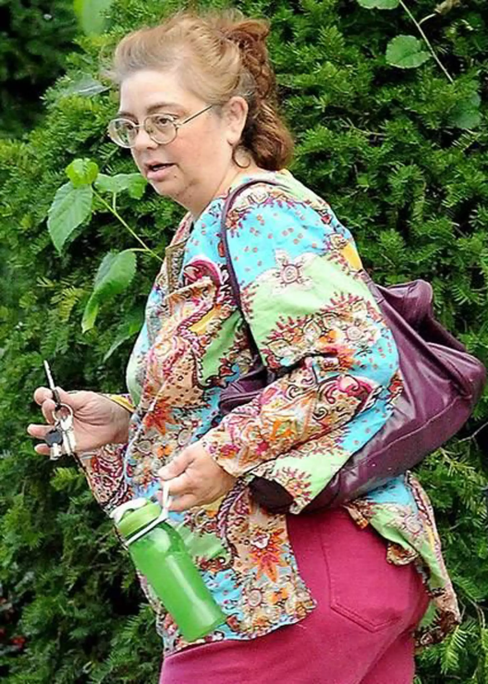 Ella es Adelia Zeidler y no creerían de quién es hermana. Ni más ni menos que de George Clooney. Y no, no es adoptada.