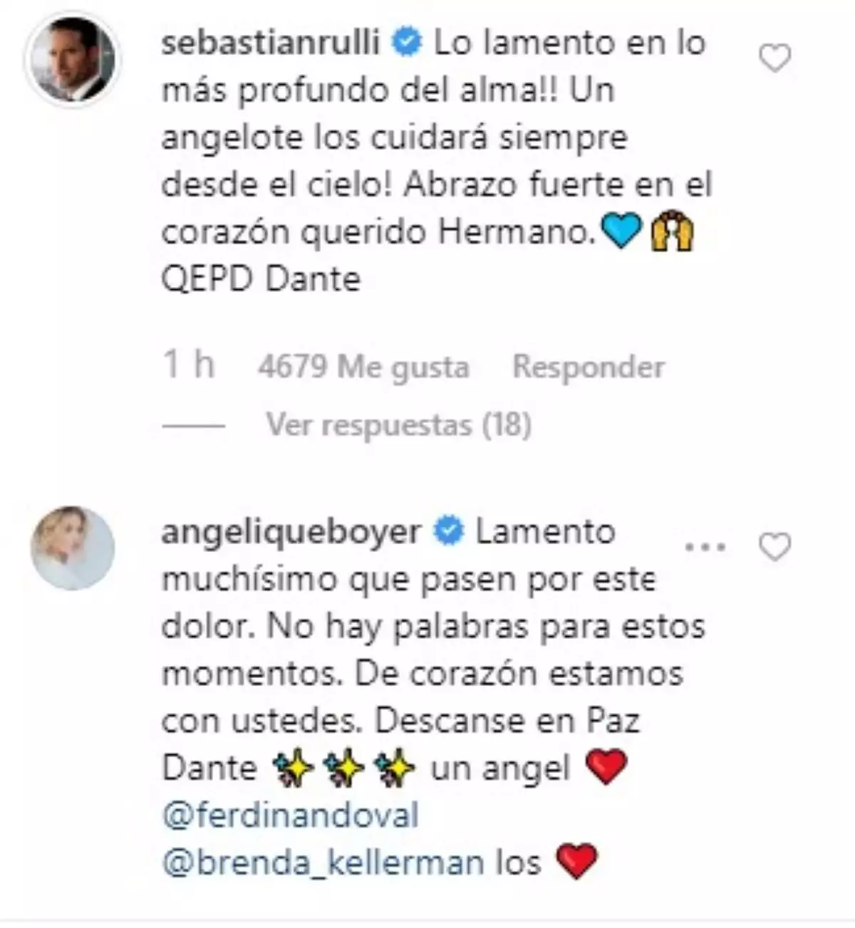 Sebastián Rulli y Angelique Boyer