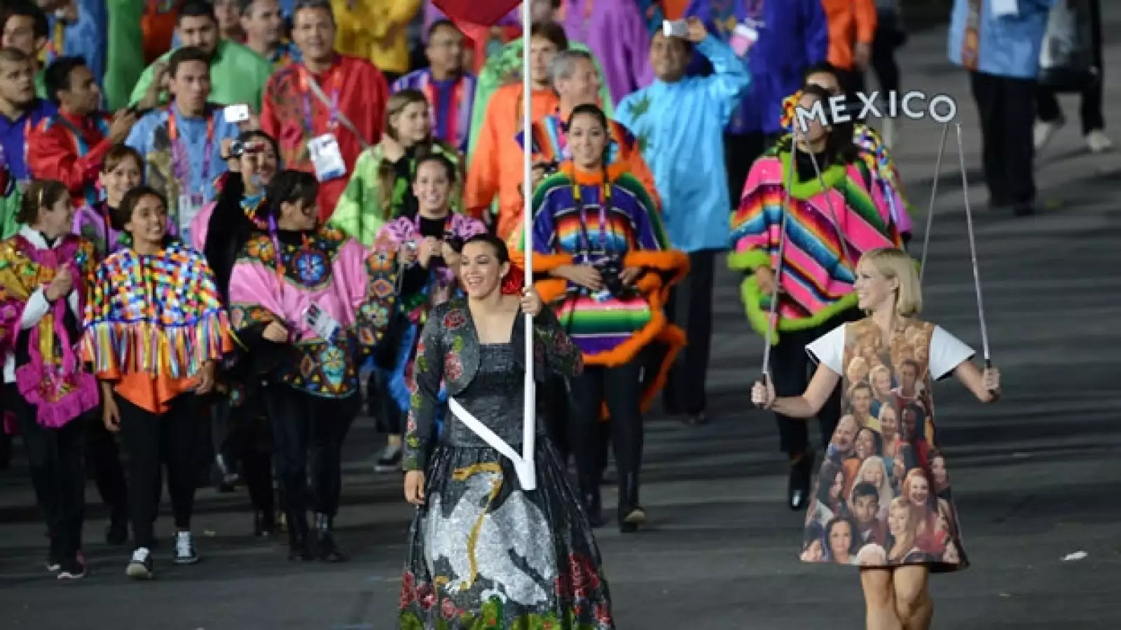 México delegación olímpica