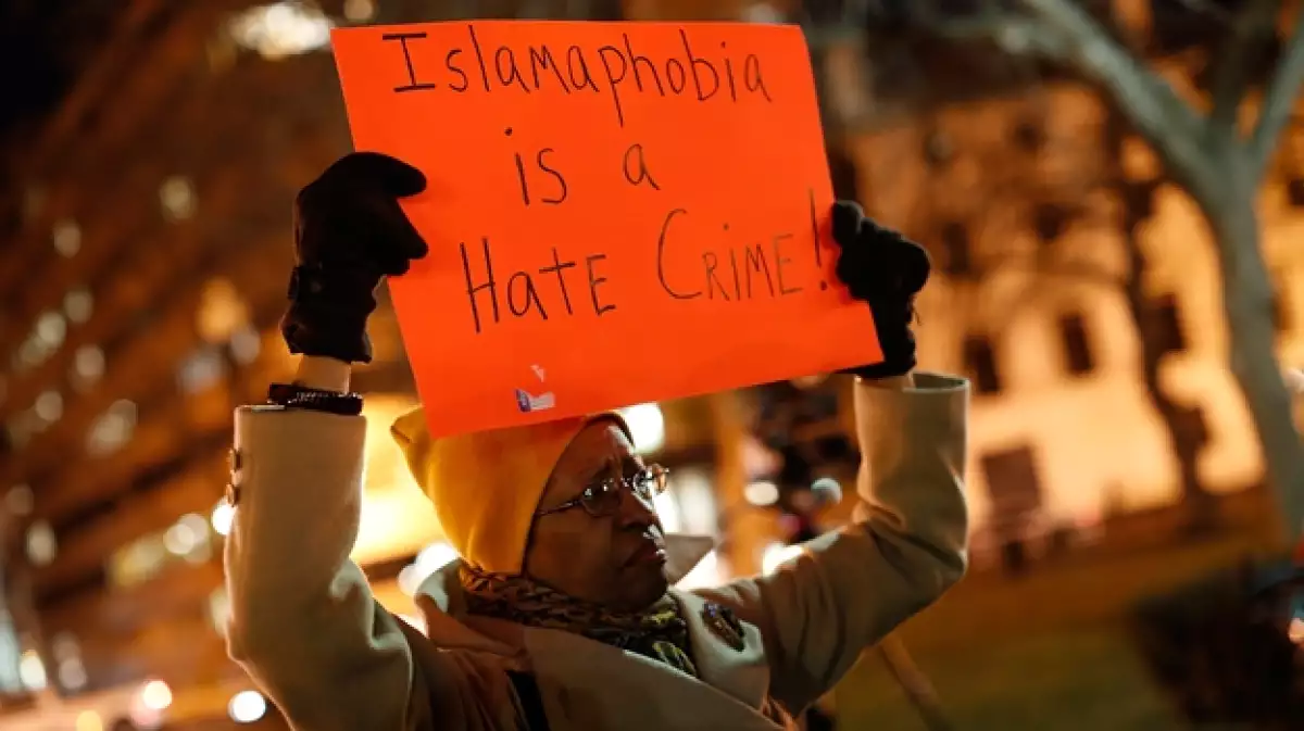 protesta islamofobia estados unidos