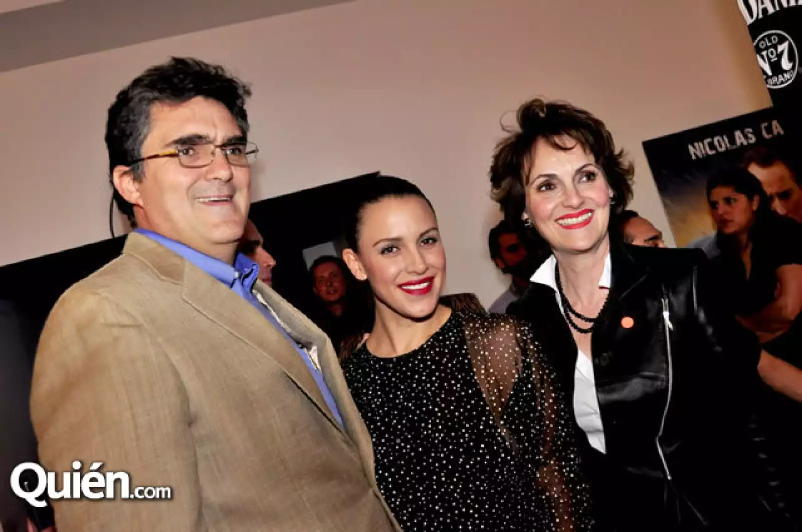 Agustín Landa,Alejandra de la Mora y Ana María Landa de Reiter