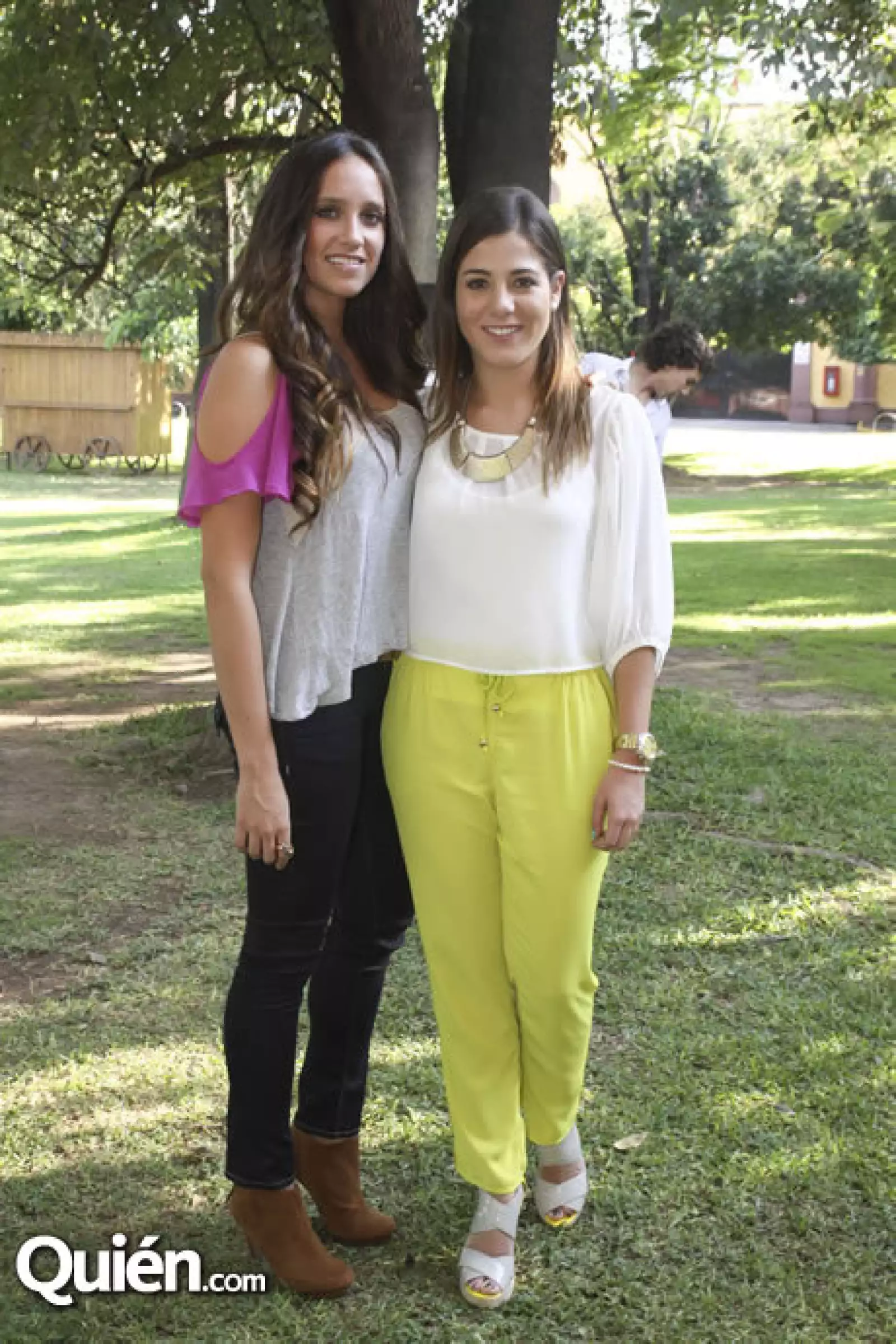 Inés Camberos y Eli Cantarero