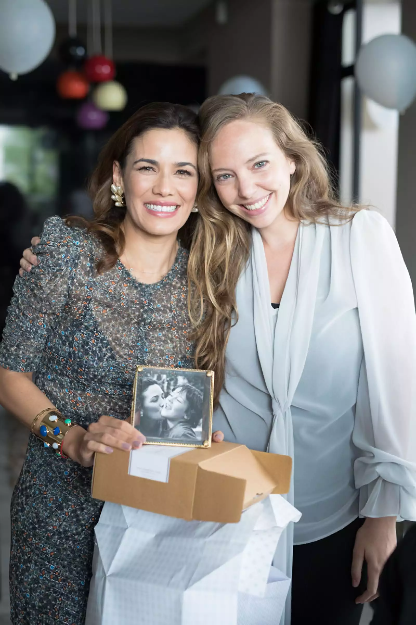Cumpleaños Constanza Slim y Anne Segui