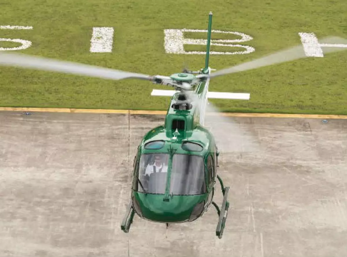 Voom servicio de transporte por helic�ptero