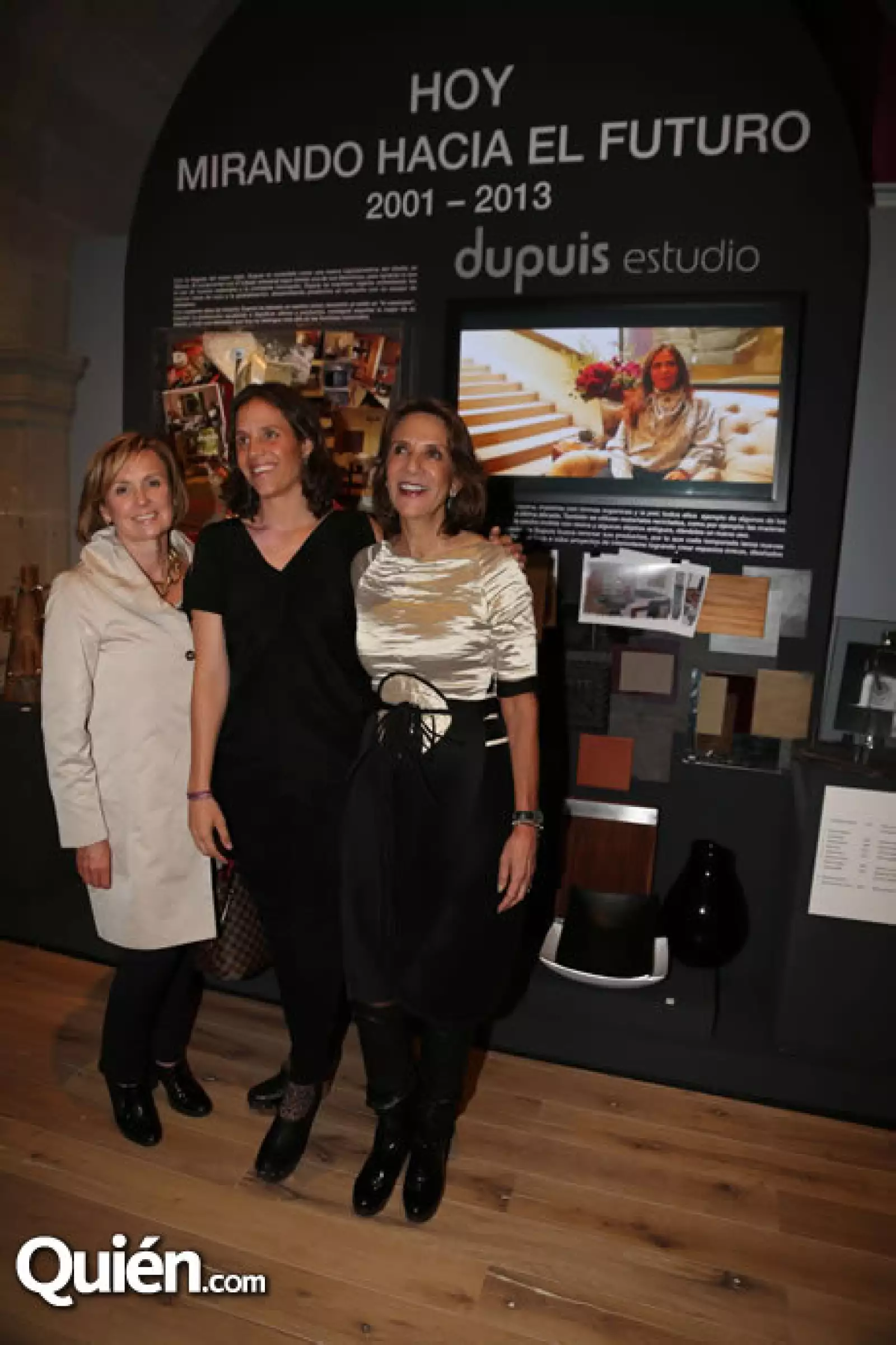 Georgina Menocal, Lorenza Martínez Gallardo y Cecilia Prieto