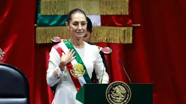 Claudia Sheinbaum Takes Office As President of Mexico