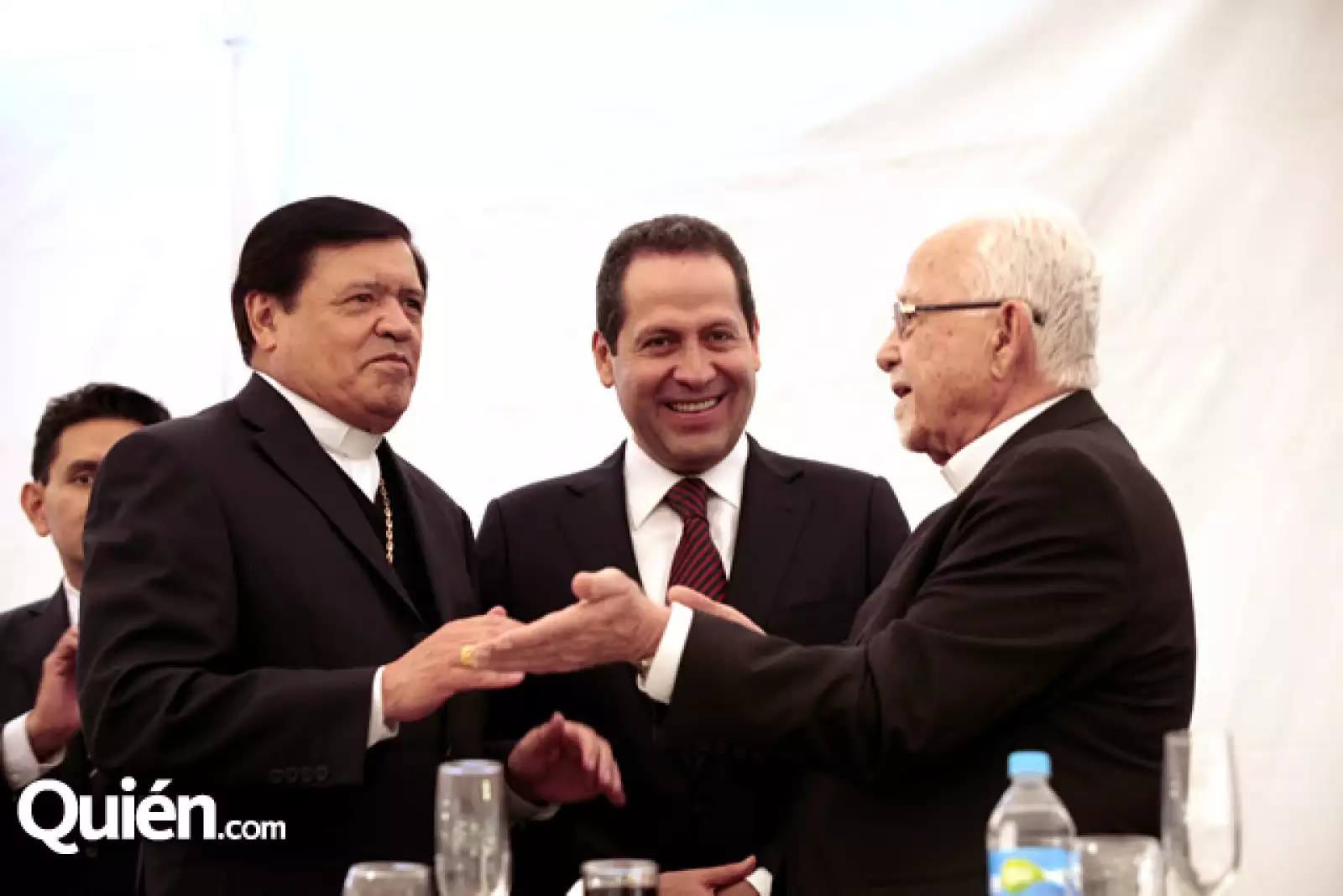 Norberto Rivera,Eruviel Ávila,Antonio Chedraoui