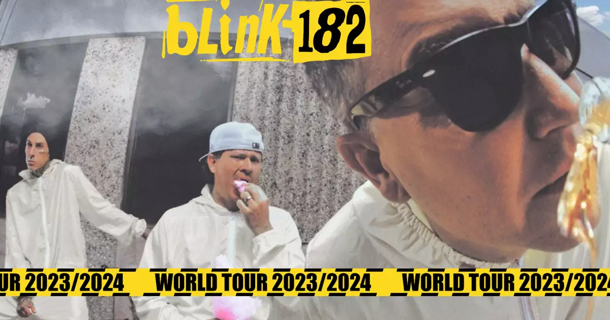 blink 182 mexico 2023