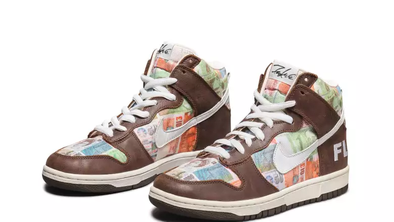 Leonard Hilton McGurr ‘Futura’ | Nike Dunk High Pro SB ‘FLOM