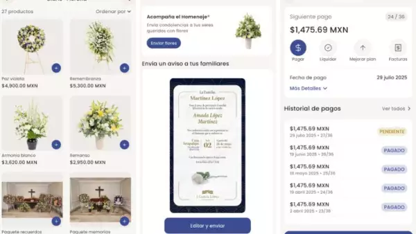 El futuro de los funerales ya está en tu celular: así han cambiado los velatorios 