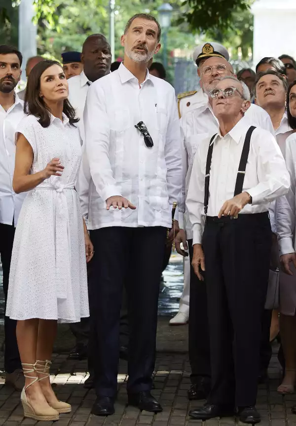Day 2 - Spanish Royals Visit Cuba
