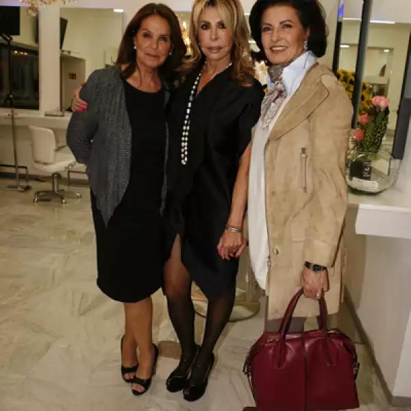 Marinela Servitje,Chely Lerdo de Tejada,Gaby Vargas