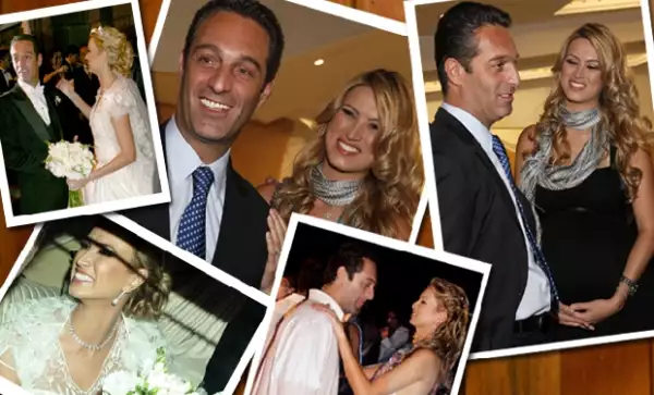 Carlos Slim Domit y María Elena Torruco cumplieron un año de casados y se estrenan como padres