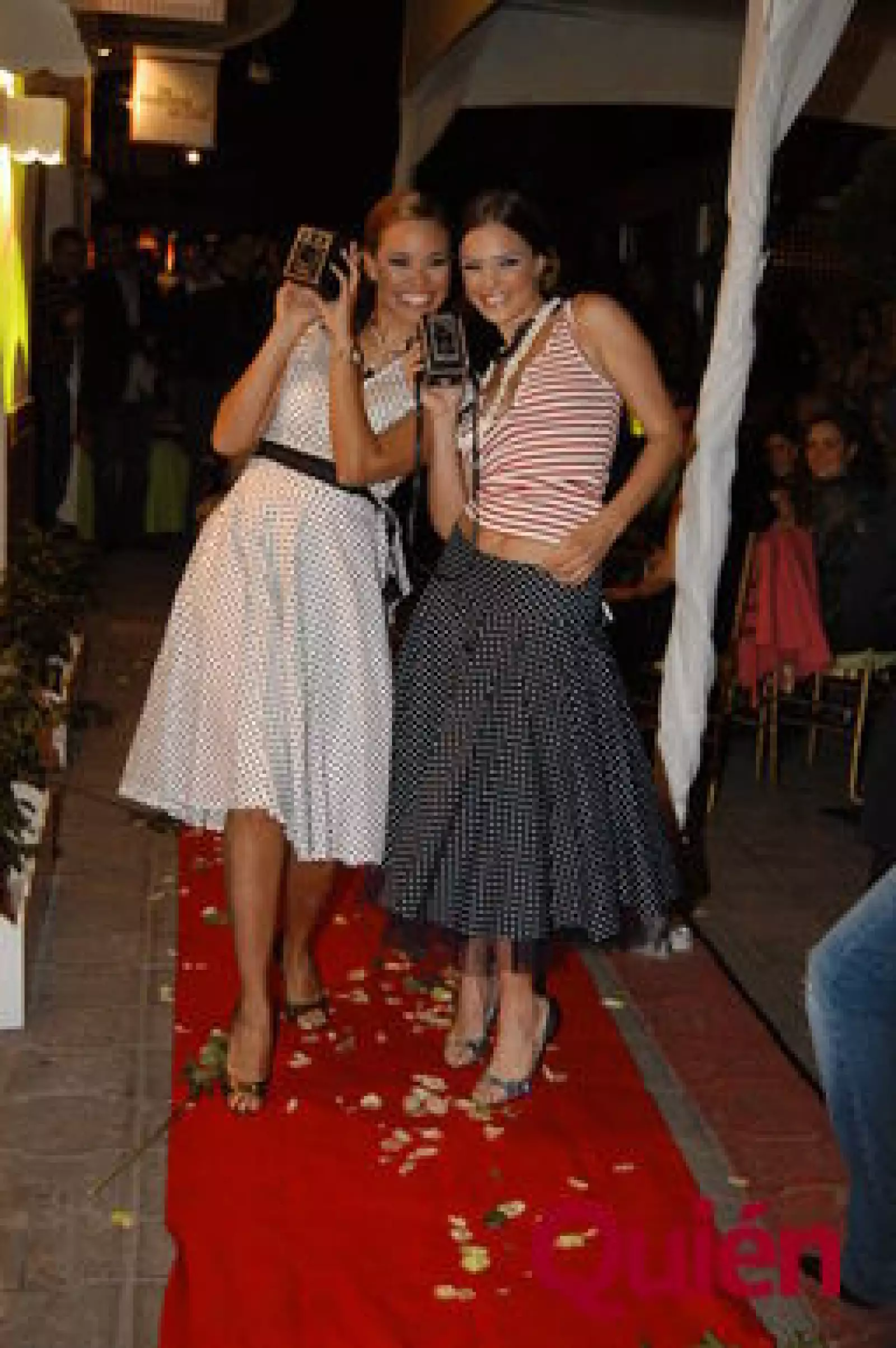 Pasarela. La esquina azul