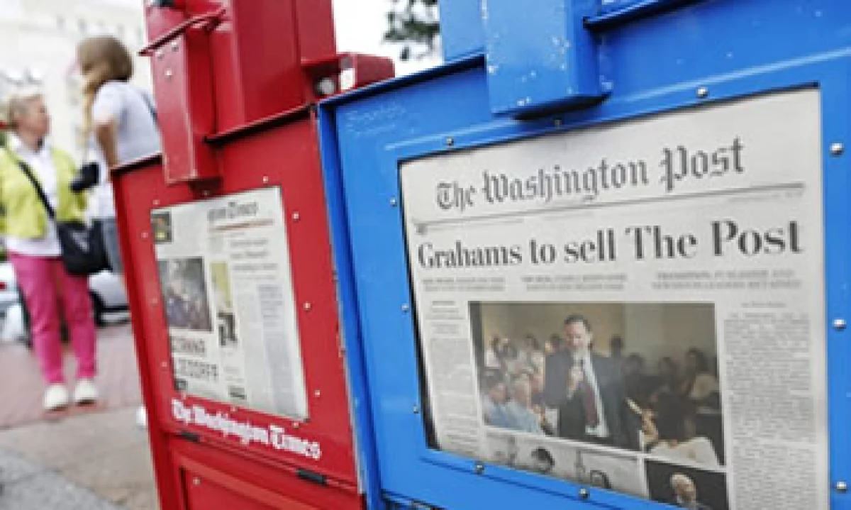 El fundador de Amazon, Jeff Bezos podría pagar de de 3.5 a 4.5 veces el EBITDA que registró The Washington Post en 2012. (Foto: Reuters)