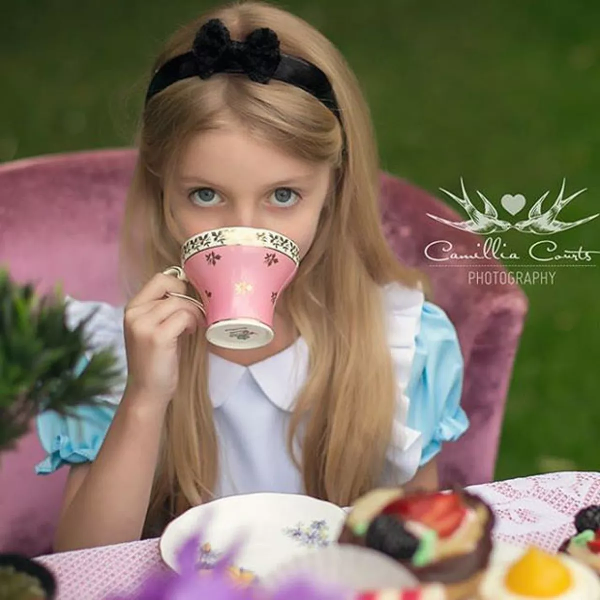 Alice in Wonderland.